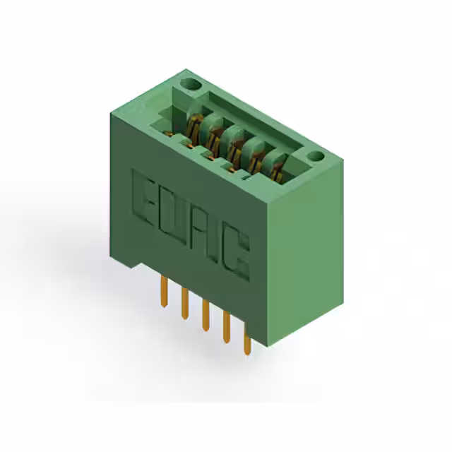 845-010-524-201 EDAC Inc.  Edgeboard Connectors